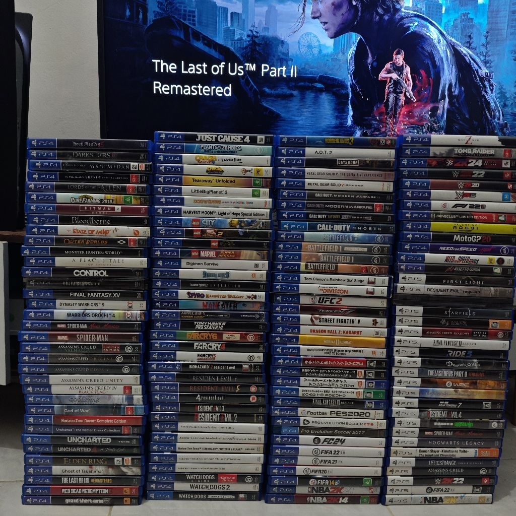Kaset Playstation 5 Original BD Kaset PS5