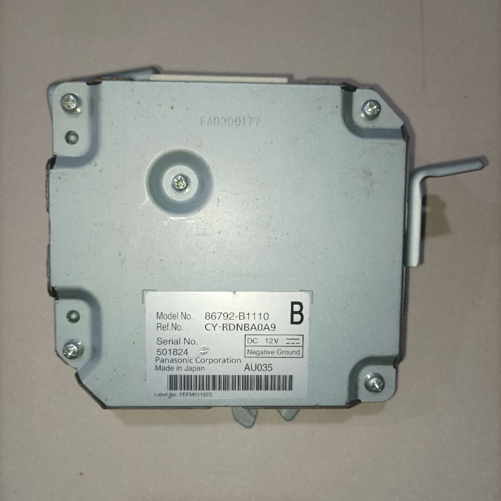 MODUL MODULE PARKIR ECU CAMERA MUNDUR AVANZA VELOZ 2022 ORIGINAL 86792-B1110