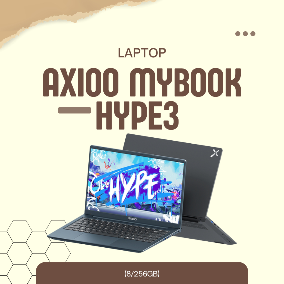 Laptop Axioo Hype 3 Laptop Kantoran SSD