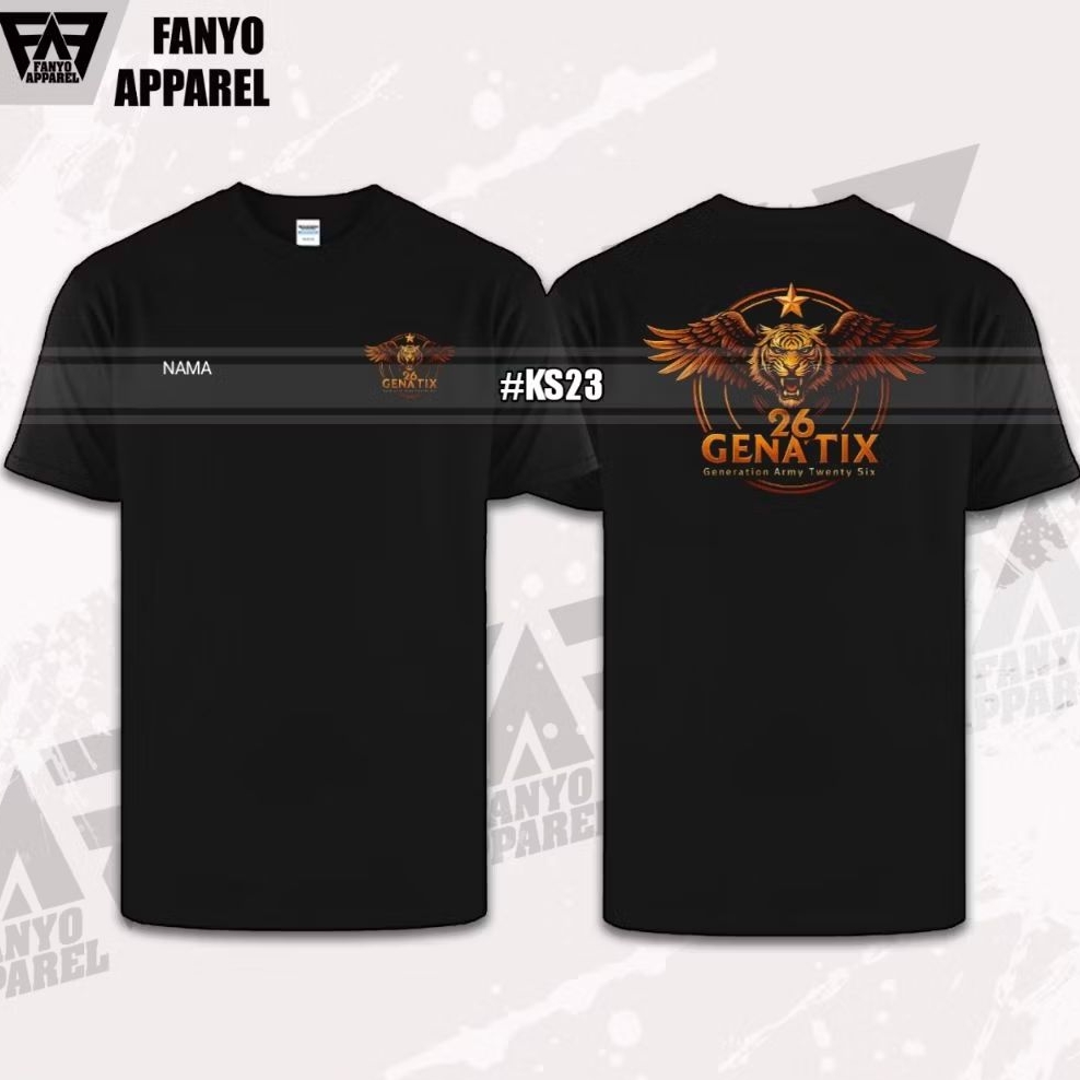 Kaos Leting Genatix Bintara PK 26