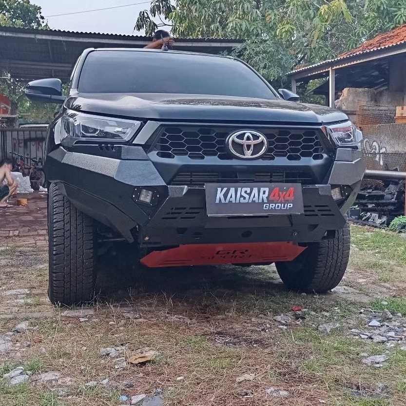 Bumper Depan Custom / Bullbar Hilux Model RIVAL