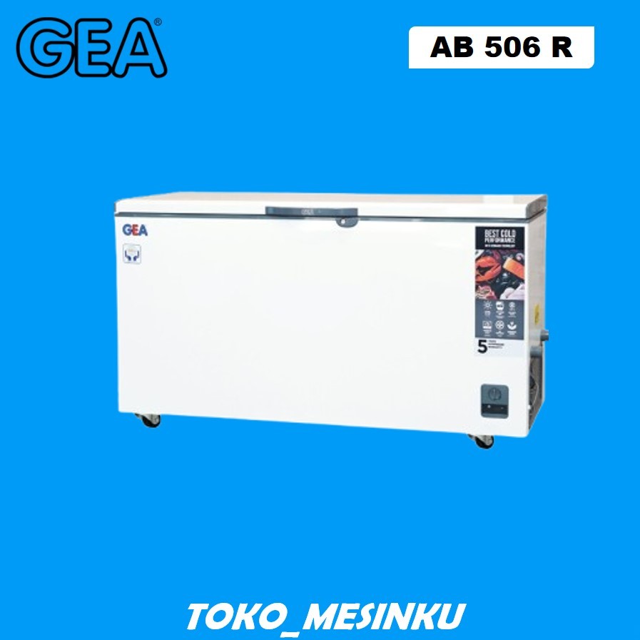 GEA AB 506 R Chest Freezer Freezer Box 500 Liter