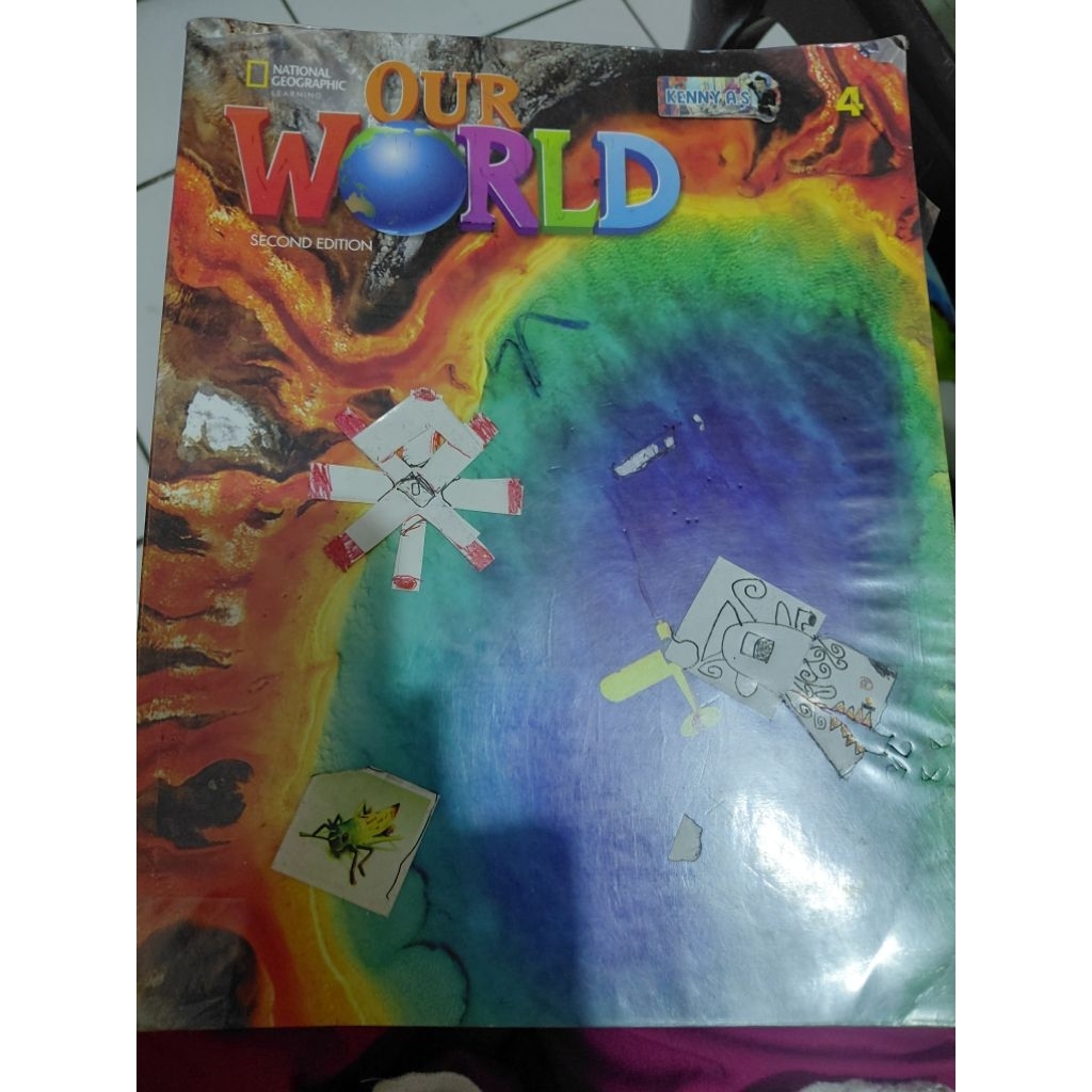 Our world 4 second edition