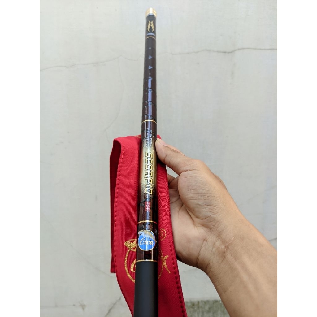 Joran Tegek Orca Scorpio 450
