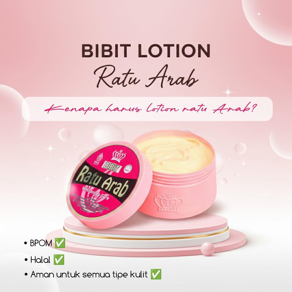 LOTION RATU ARAB