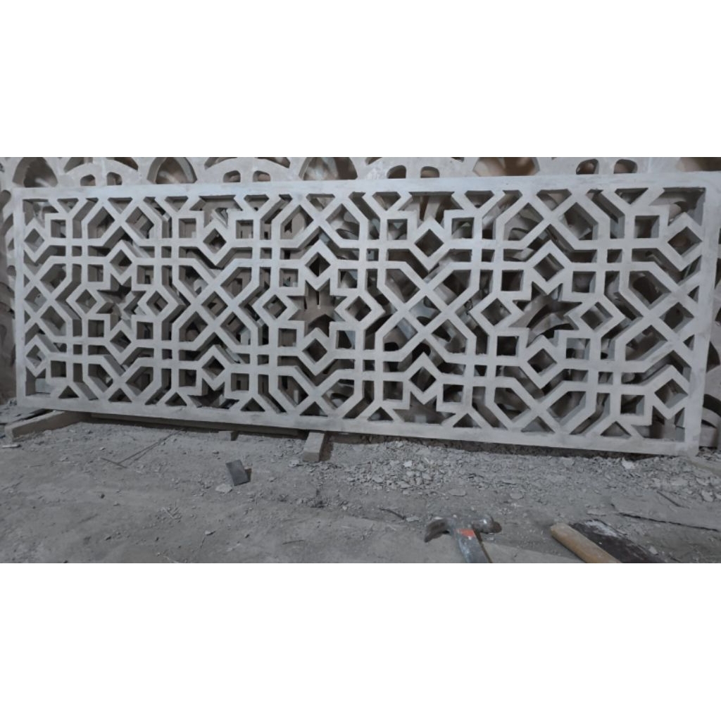Krawangan GRC Mihrab Masjid Minimalis Dekat SMPN 75 Jakarta Barat