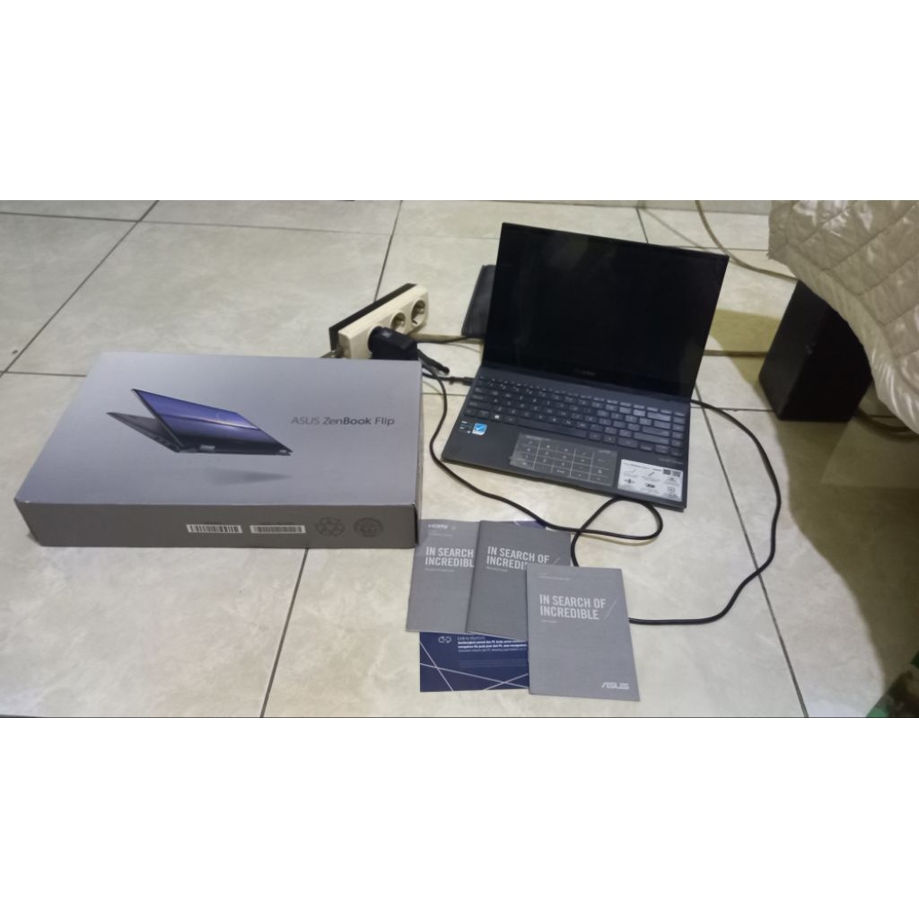 Notebook PC Asus Zenbook Flip 13 UX363EA (second)