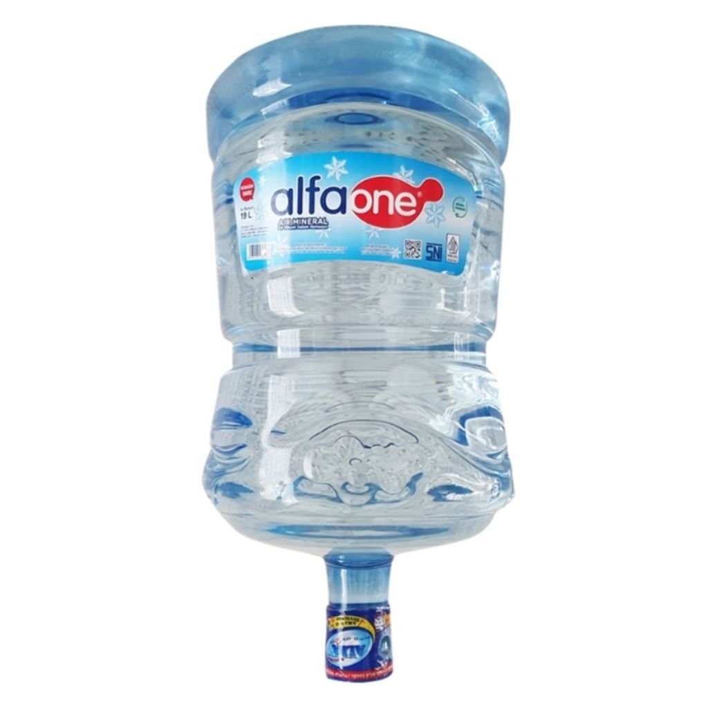 AlfaOne Air Mineral Galon 19 Liter