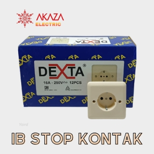 IB STOP KONTAK TANAM STARLUX/IB TANAM COLOKAN STARLUX ASLI KUNINGAN
