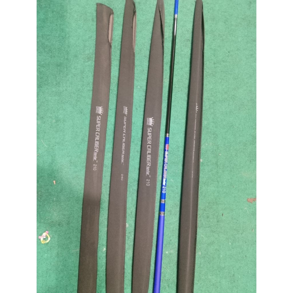 TEGEK GAMARU SUPER CALIBER KEVLAR 210,240