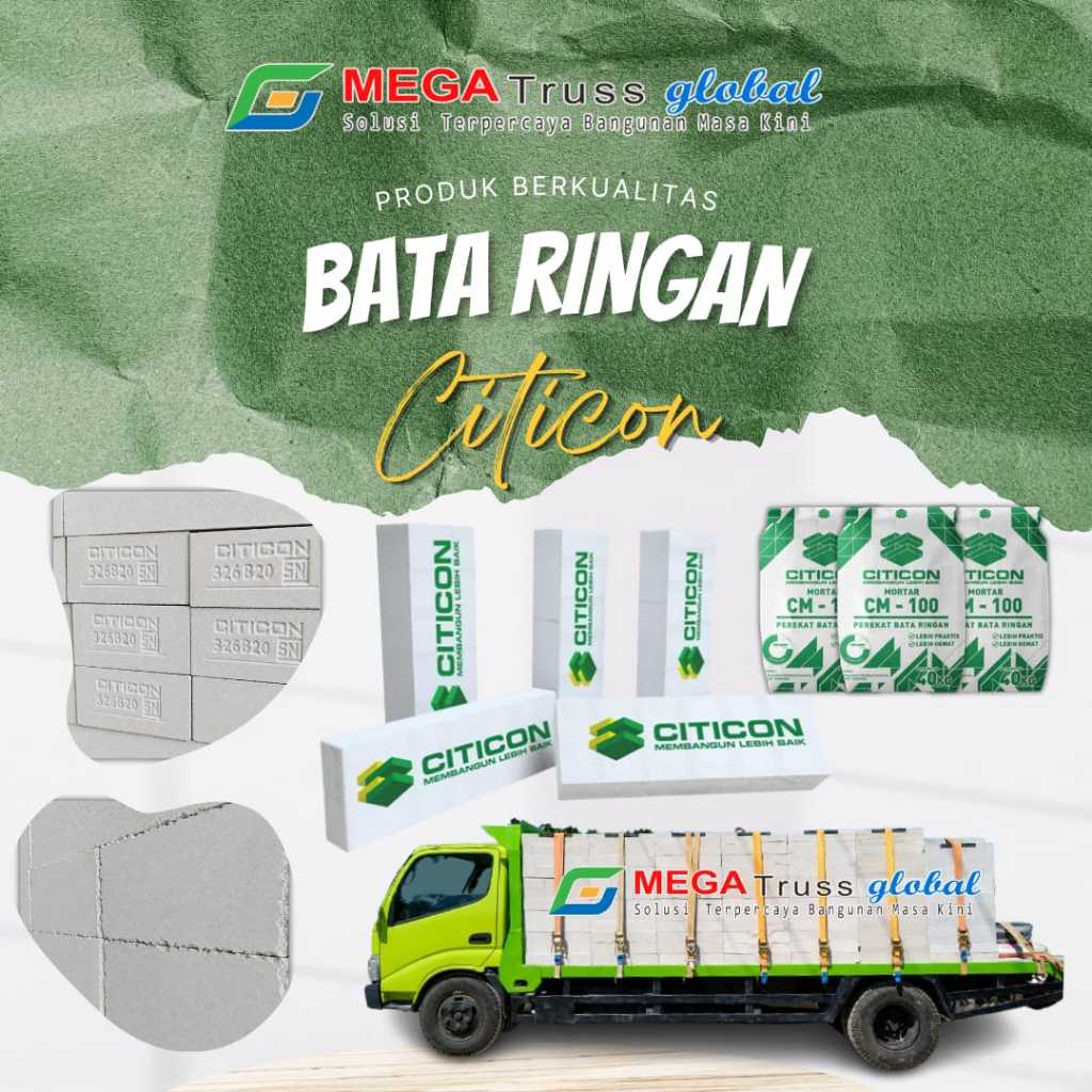 Bata Ringan Citicon Surabaya - Bata Ringan Citicon Pamekasan - Bata Ringan Citicon Ponorogo - Bata R