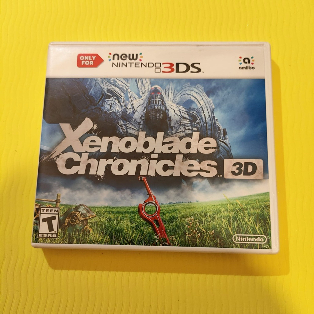 XENOBLADE CHRONICLES 3ds Second