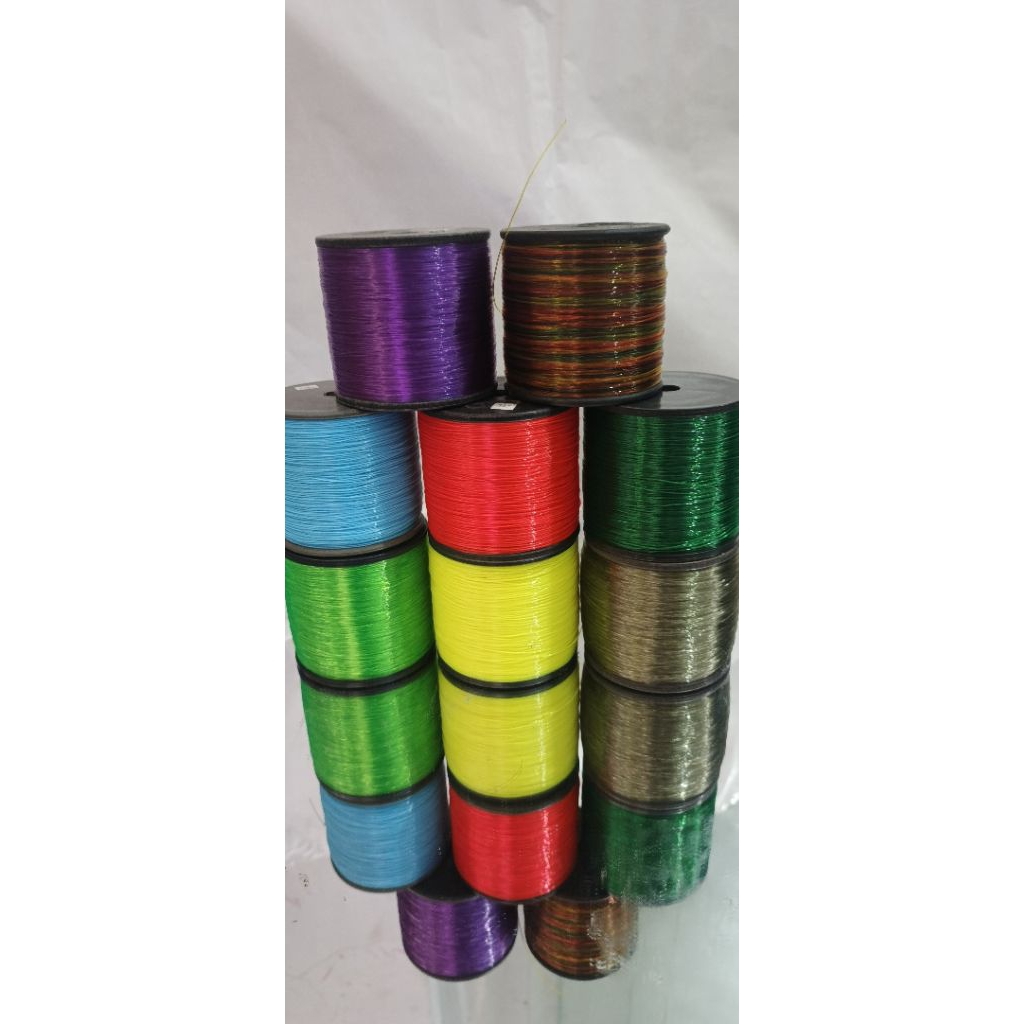 senar semi matot 0.45 3000 yard senar giblur  senar pancing