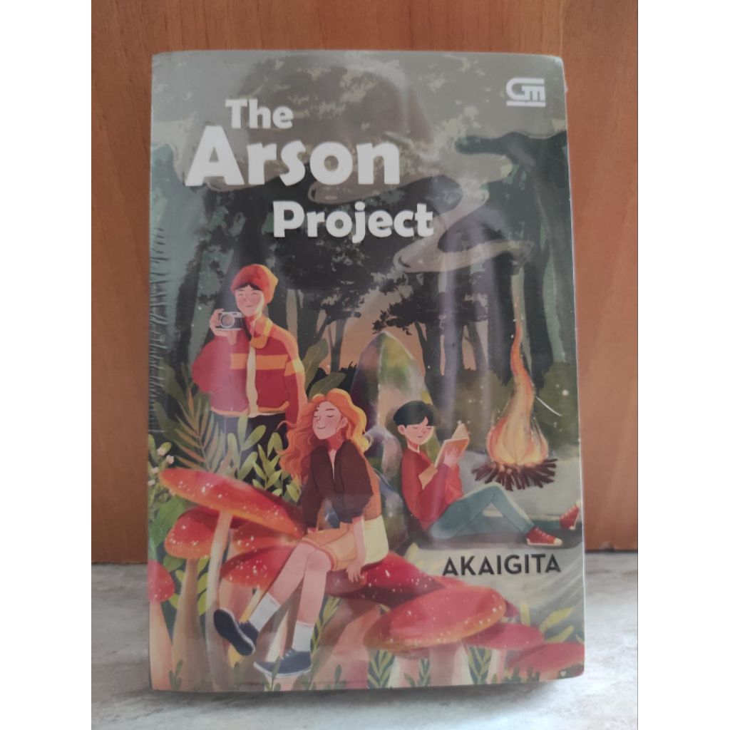 The Arson Project Akaigita SEGEL ORI NOVEL BARU