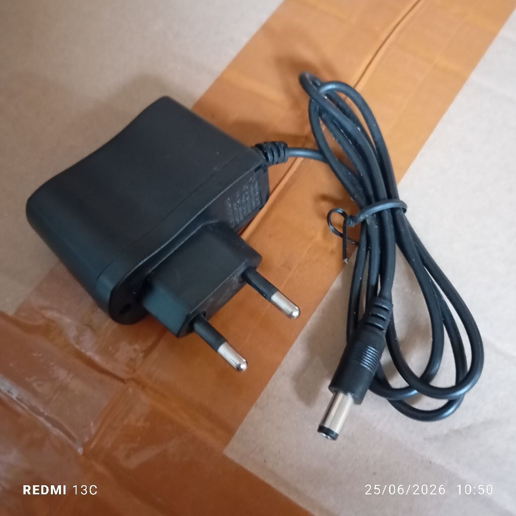 Charger senter kepala / cas senter jack besar 5,5mm umum
