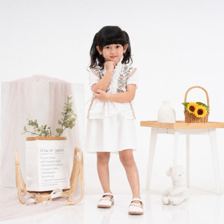 Delova Kids - LUNA VEST Brukat Rompi Anak Renda Tille Outer Kondangan Lebaran Pesta Korean Style Couple Mom