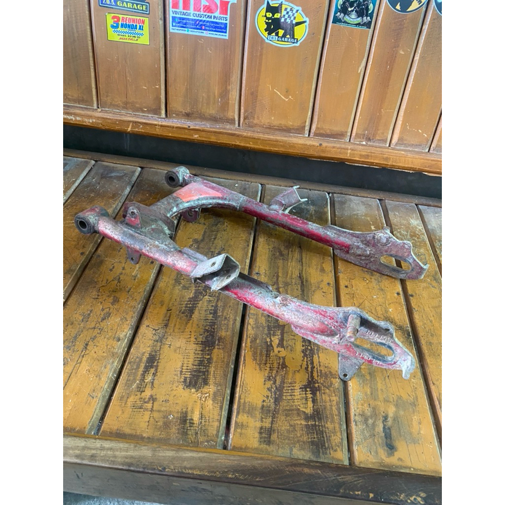 arm gl100 gl125 swingarm supit