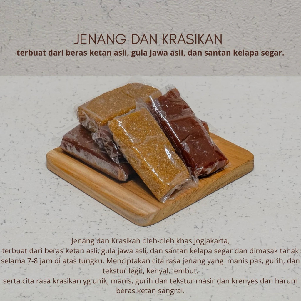 dodol tradisional Jenang Krasikan Mix Jenang Jawa