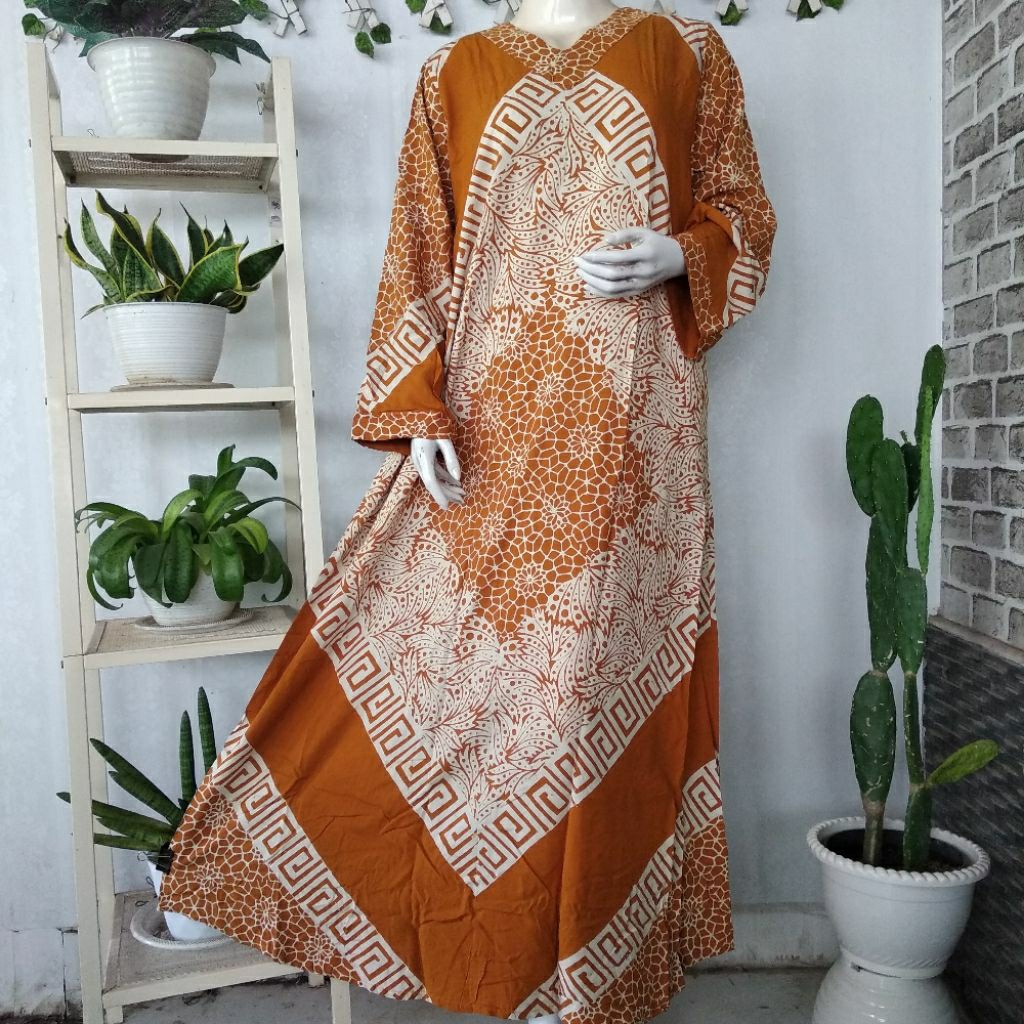 Daster Luza (Ld120,Pb140) Longdress Jumbo Anaya Batik Premium Pekalongan