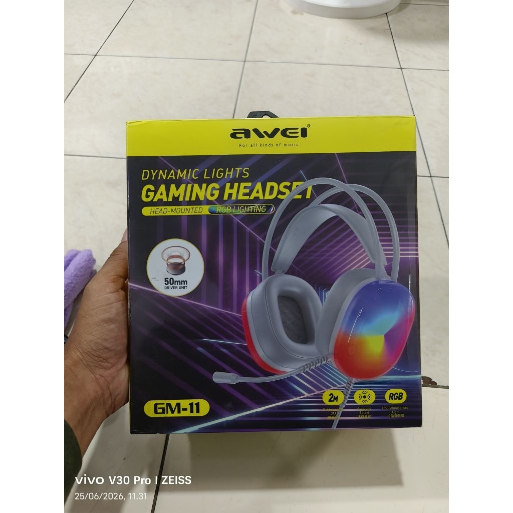 gaming headset headset gamers awei GM-11