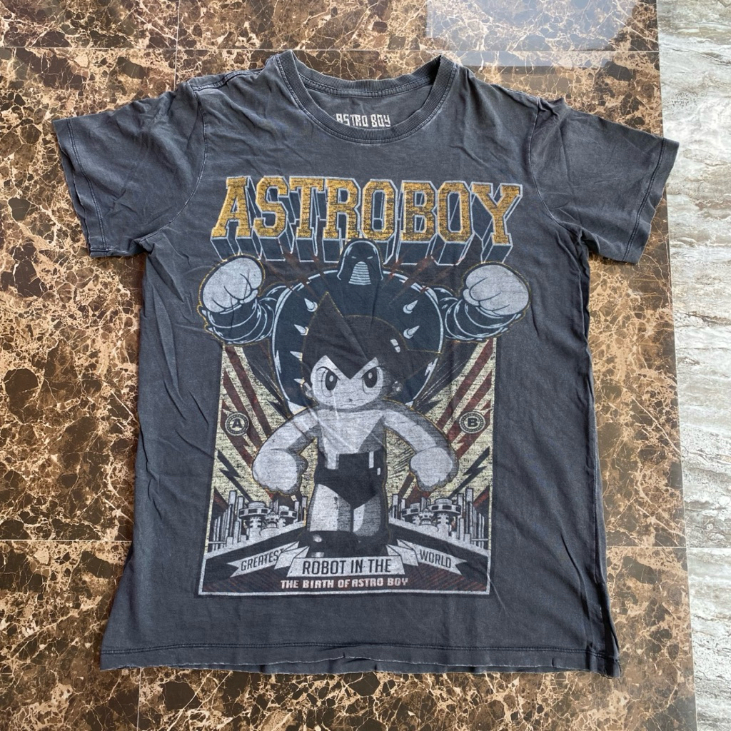 kaos astroboy vintage