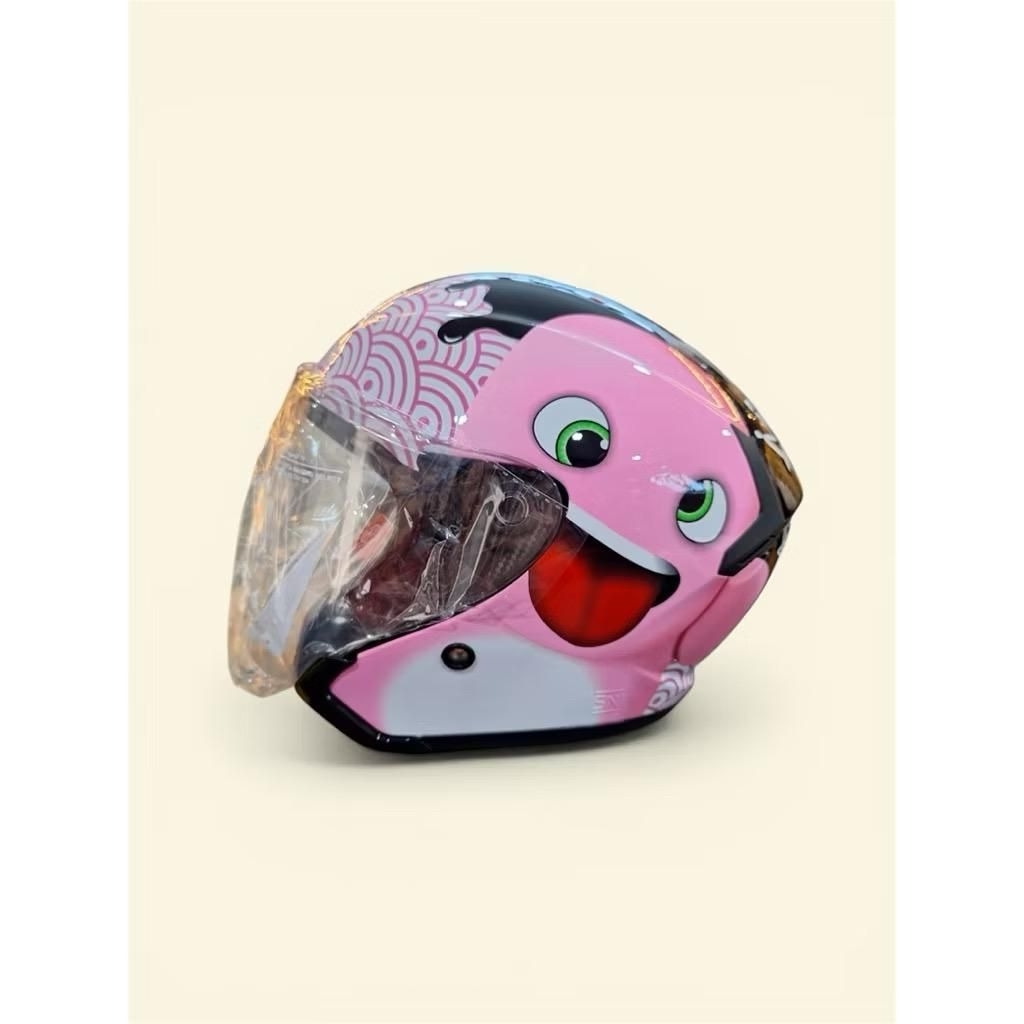 DYR SPORTY NAILONG -HELM SNI- HELM KEREN- HELM KEKINIAN