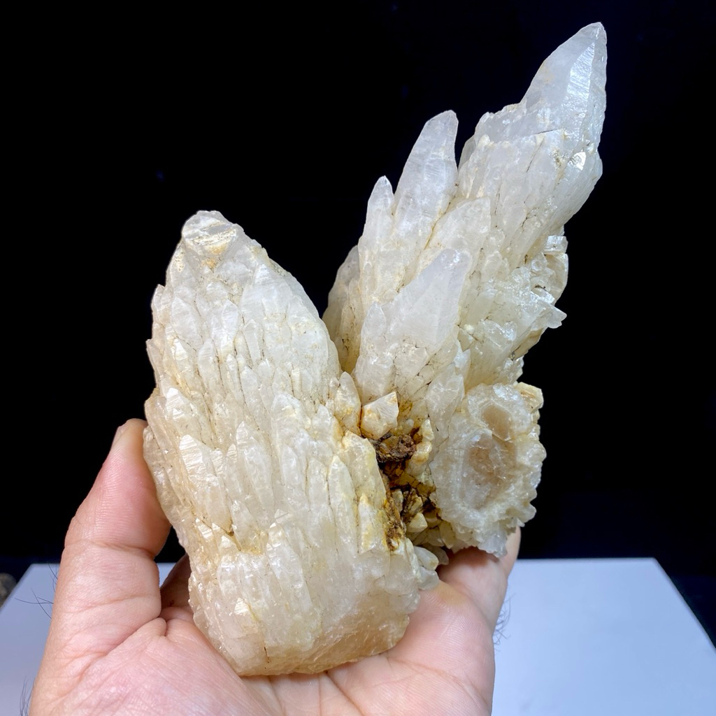 Natural Quartz Crystal - Cluster Quartz Crystal Healing - Gems Collection