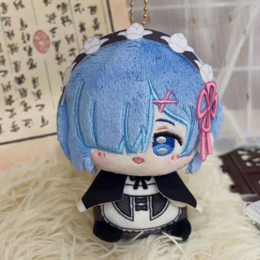 [PRE-ORDER]Rem Re Zero 10CM Gantungan Boneka Lucu Imut
