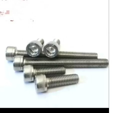 Baut L stainless304, m12x60 - 110,full drat, kunci L10