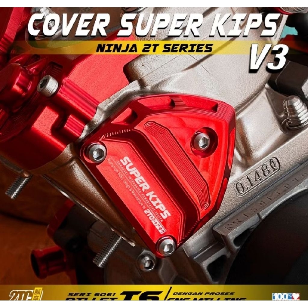 COVER KUPINGAN SUPER KIPS SET KAWASAKI NINJA R RR SS Cover Super Kips Ninja R SS Tutup Superkips