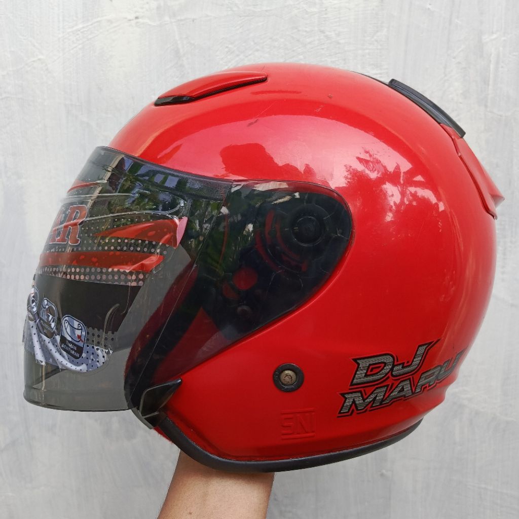 HELM KYT DJ MARU ORI SECOND
