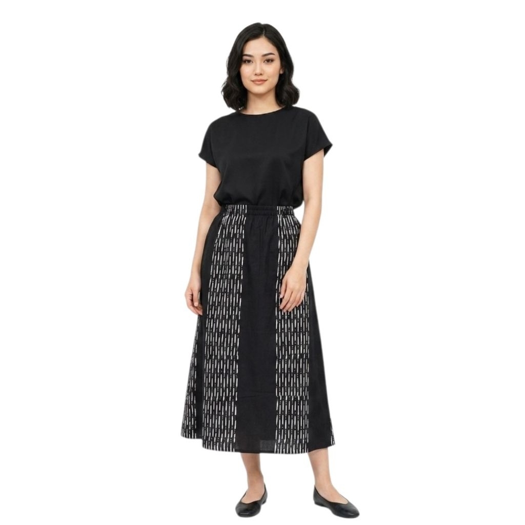 One piece skirt batik -rok batik/ bawahan wanita sekagi