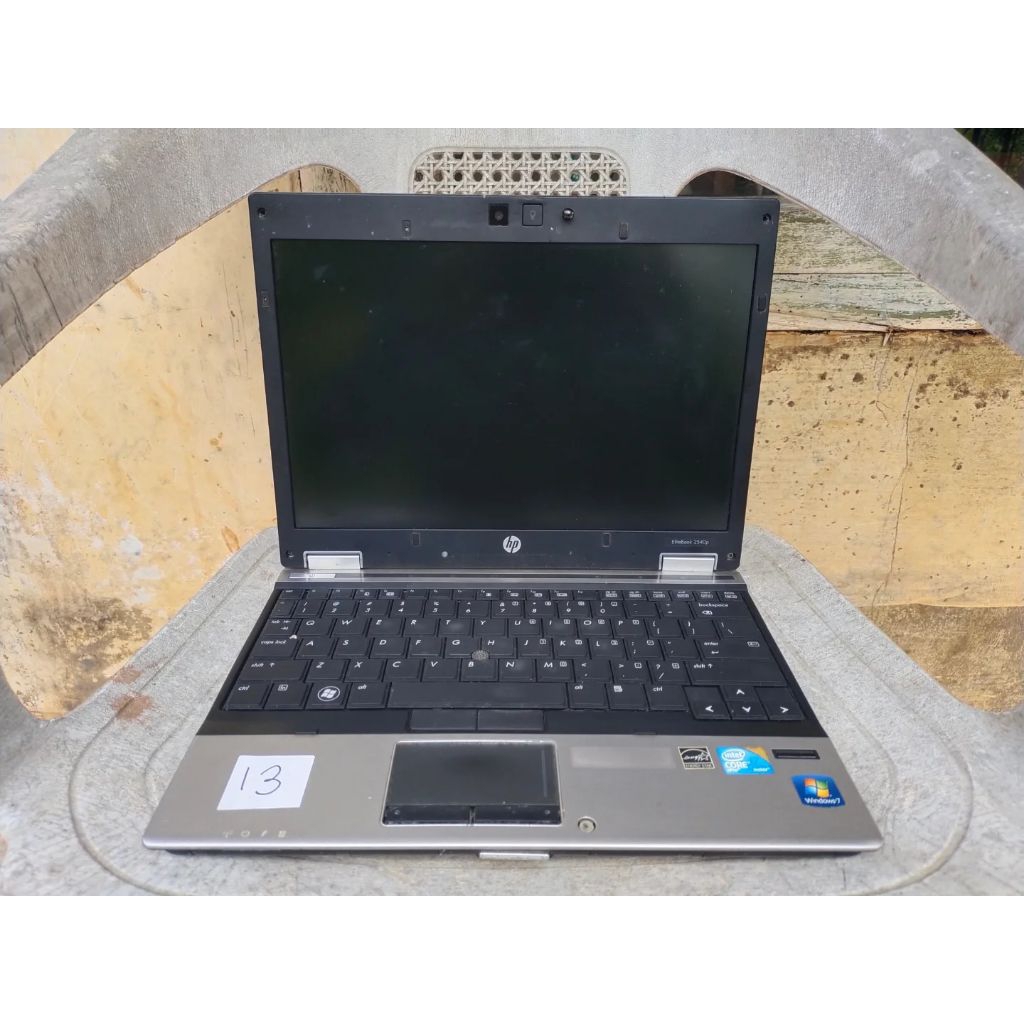 Laptop Hp EliteBook 2540P Processor intel core i7-L640
