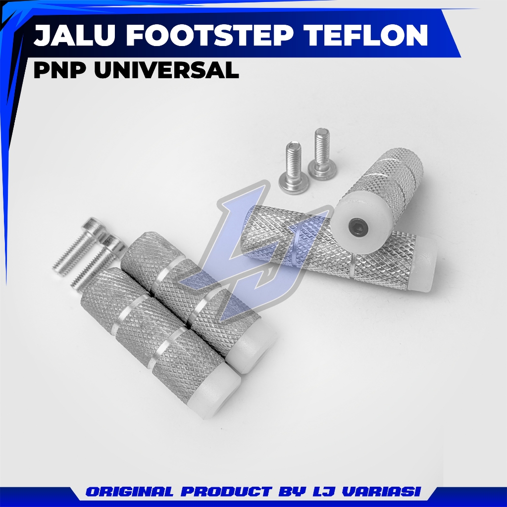 Jalu Underbone Teflon Universal Untuk Semua Jenis Motor Pustep Jalu Teflon universal