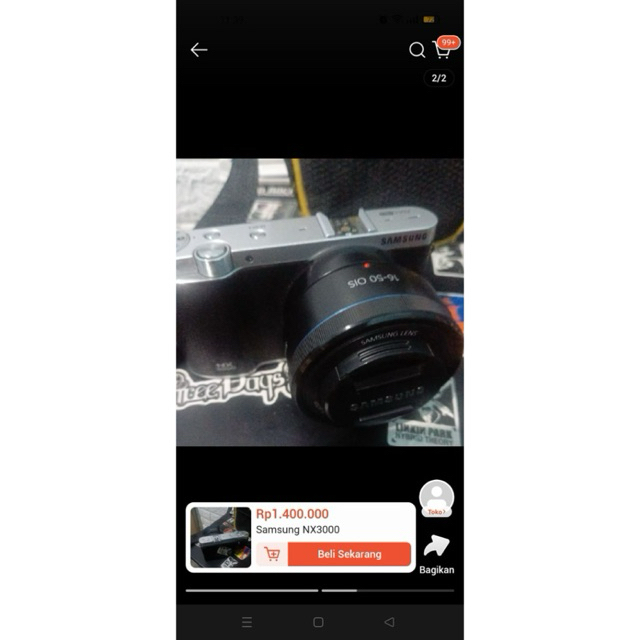 SAMSUNG NX3000