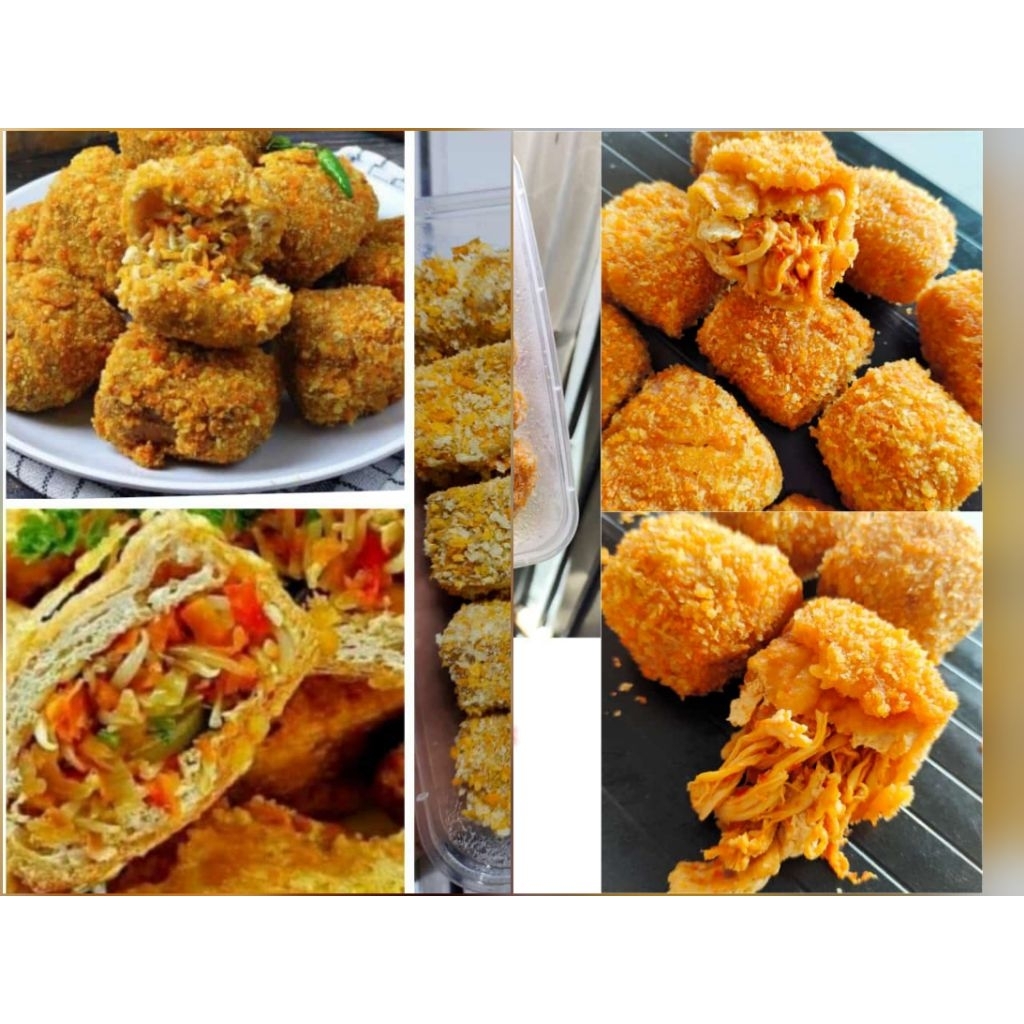 TAHU ISI SAYUR PEDAS / TAHU ISI AYAM SUWIR PEDAS