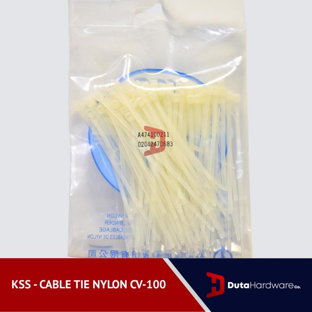 KSS - CABLE TIE NYLON CV-100