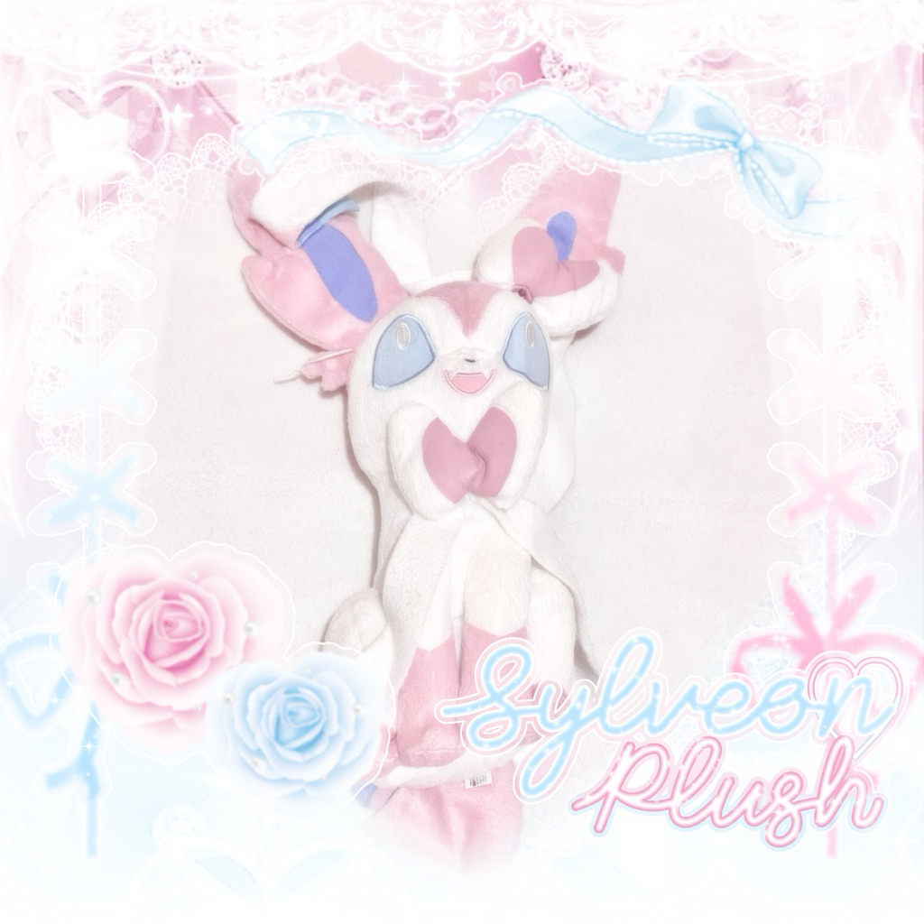 ʚ READY ɞ | _ | Boneka Sylveon Plush Original Banpresto Pokemon Cute Kawaii