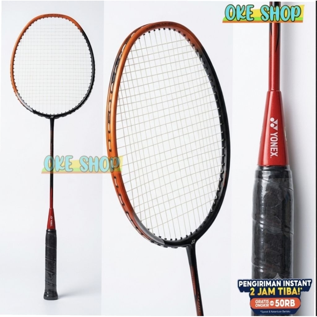 Raket Badminton Yonex Muscle Power 25 Original - Blue Silver
