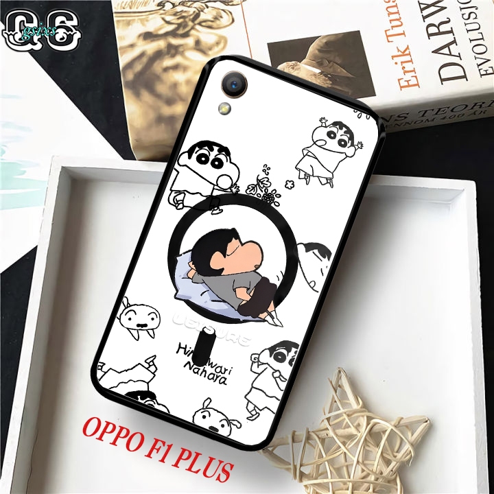 Casing Case Hp Oppo Oppo f1 Plus [ MOTIF SINCAN ] Aneka casing, custom case, case aesthetic case mur