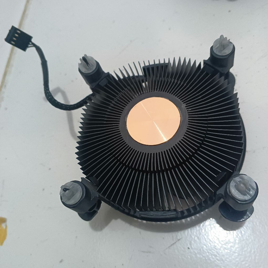 HSF Cooper Premium Cooler Fan Tembaga LGA 1200 Intel CPU HSF Overclocking Kipas Pendingin OC seperti