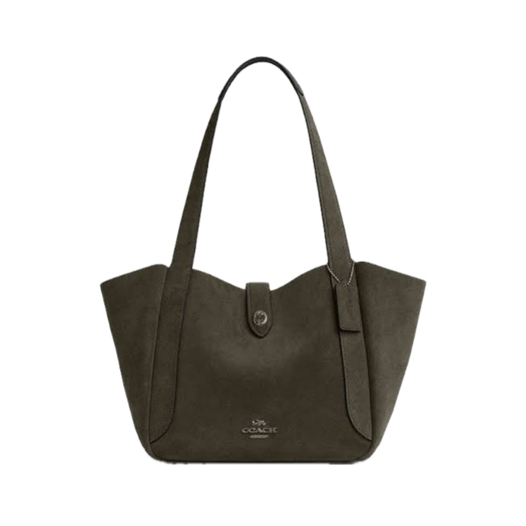 Preloved - Coach Hadley Turnlock Tote Bag