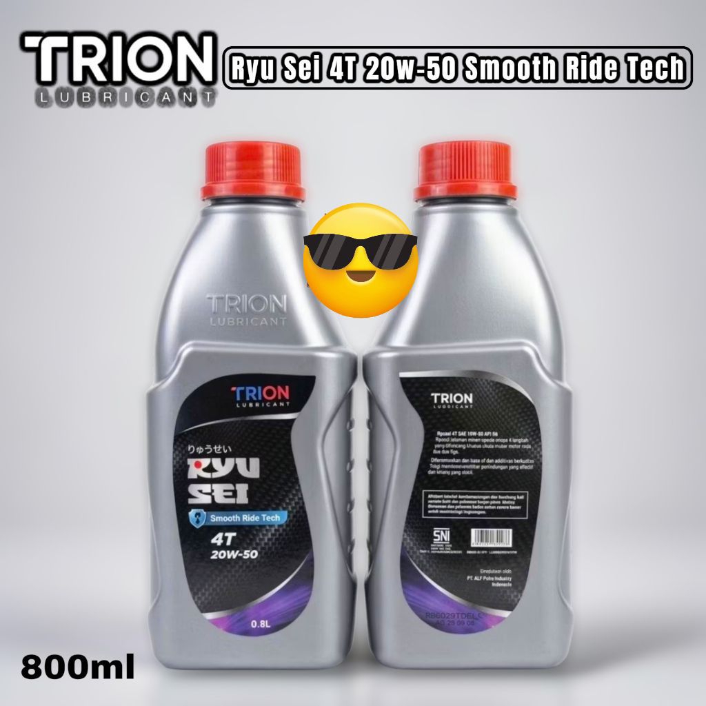 OLI MOTOR TRION RYUSEI 4T 0,8L