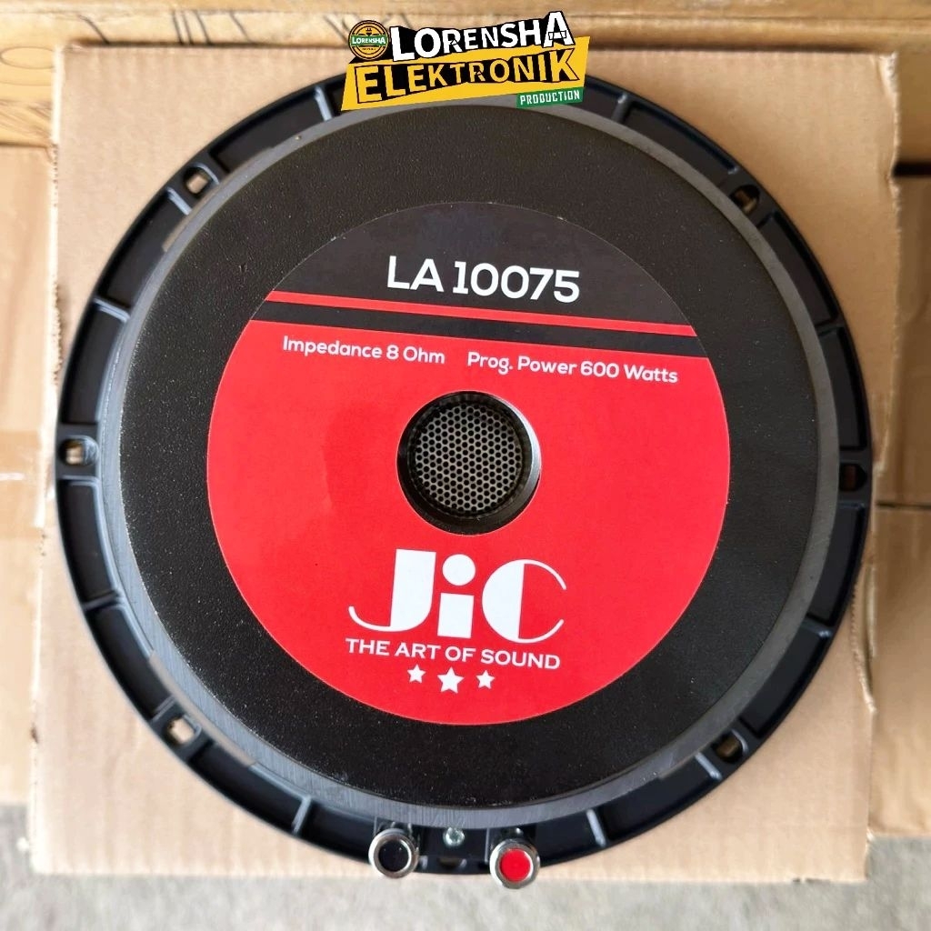 Speaker 10 Inch JIC LA10075 / LA 10075 Original