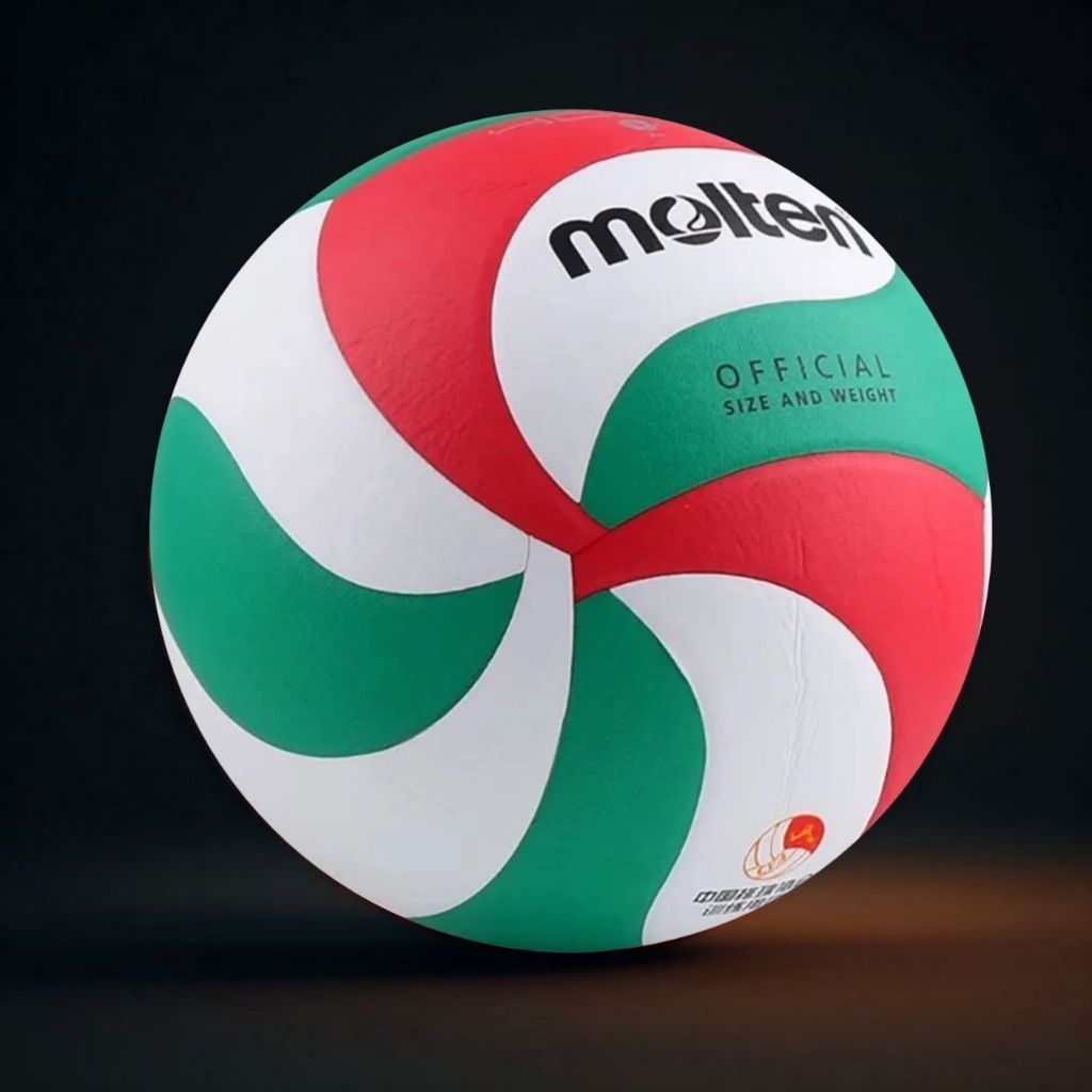 Bola Voli Molten 3500 Kualitas Bagus Bahan Tebal Ball Voli Molten Size 5
