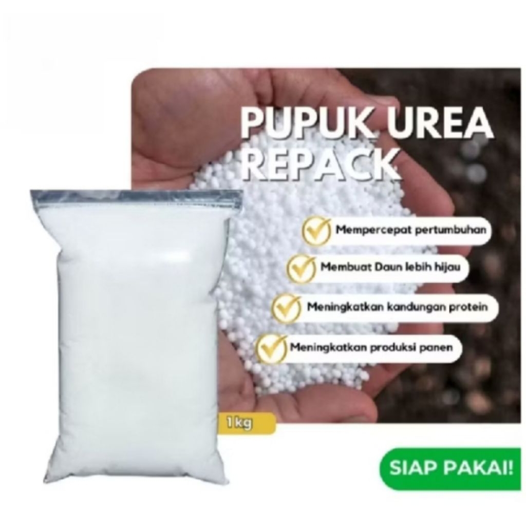 pupuk urea nitrea 1kg/pupuk urea putih nitrea untuk rumput dan tanaman