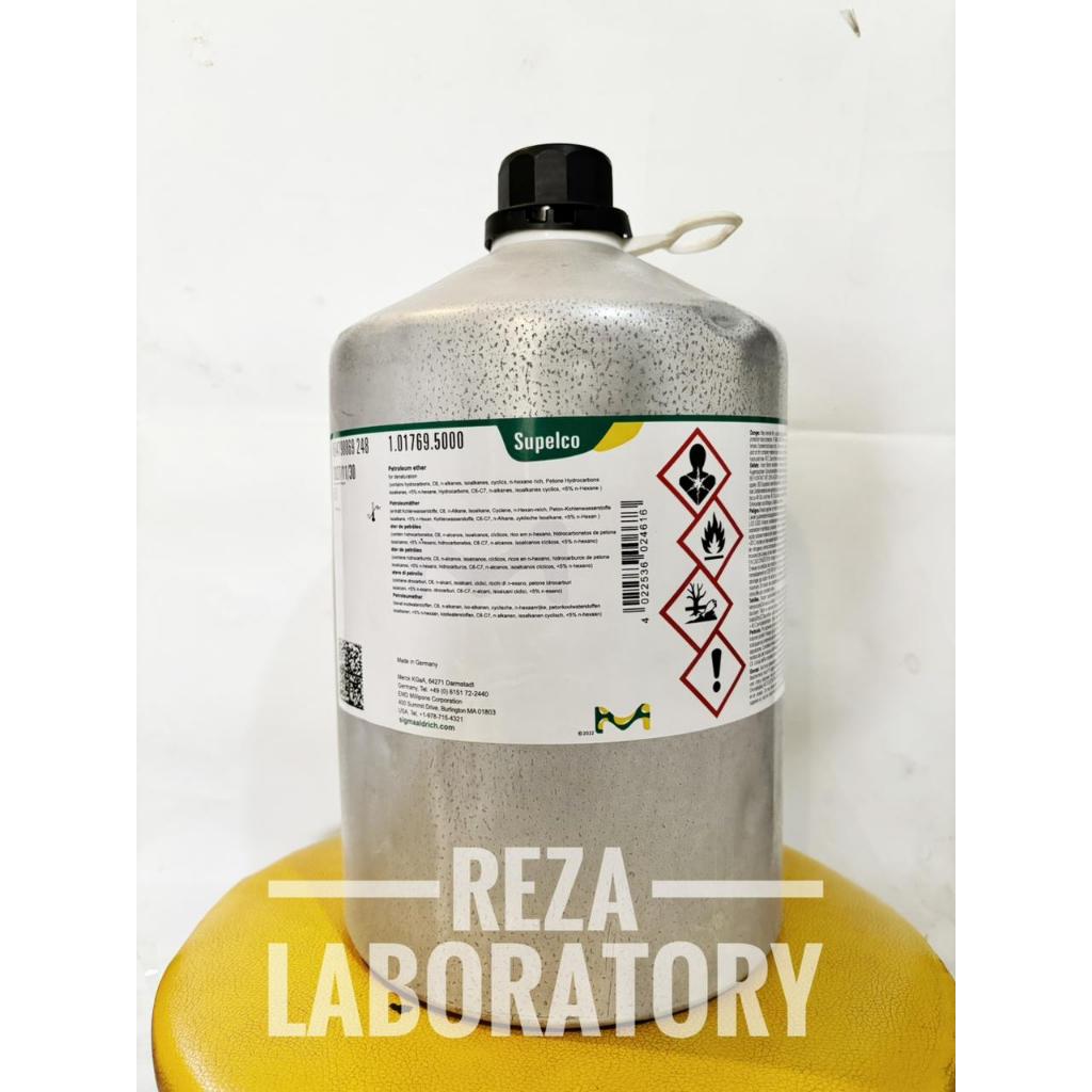 PETROLEUM ETHER / PETROLEUM ETER MERCK 101769 5L ORIGINAL