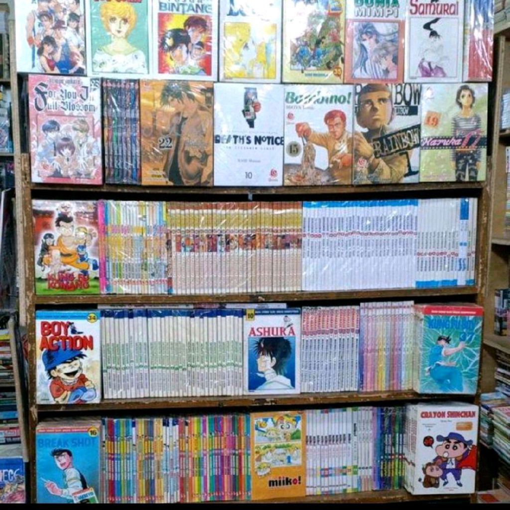 komik hai miiko no-1-30 set