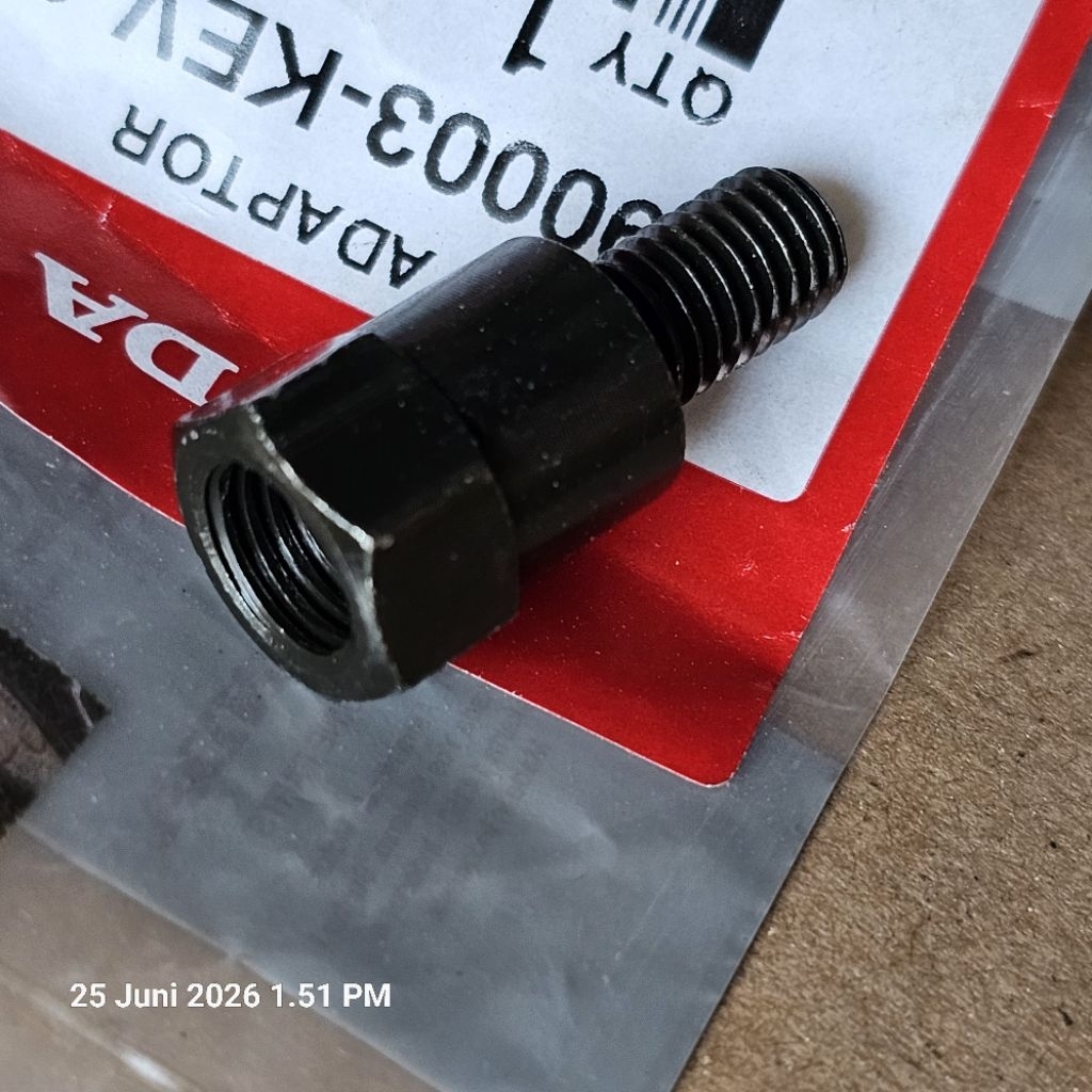 Baut sambungan Spion Supra/supra fit. 90003-KEV-650