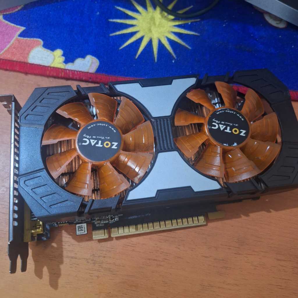 VGA GTX 750 Ti 2GB Zotac Dual Fan